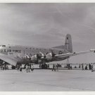 USAF Douglas C-124 Globemaster II Photo U.S. Air Force Prop Airplane transport USAF Douglas C-124 Globemaster II Photo U.S. Air Force Prop Airplane transport