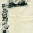 Yosemite Lodge National Park 1920s Letterhead & Envelope Camp Curry Paper