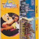DISNEY Brochure DISNEYLAND RESORT In California Adventure 2000 16 pages Lot of 2 DISNEY Brochure DISNEYLAND RESORT In California Adventure 2000 16 pages Lot of 2