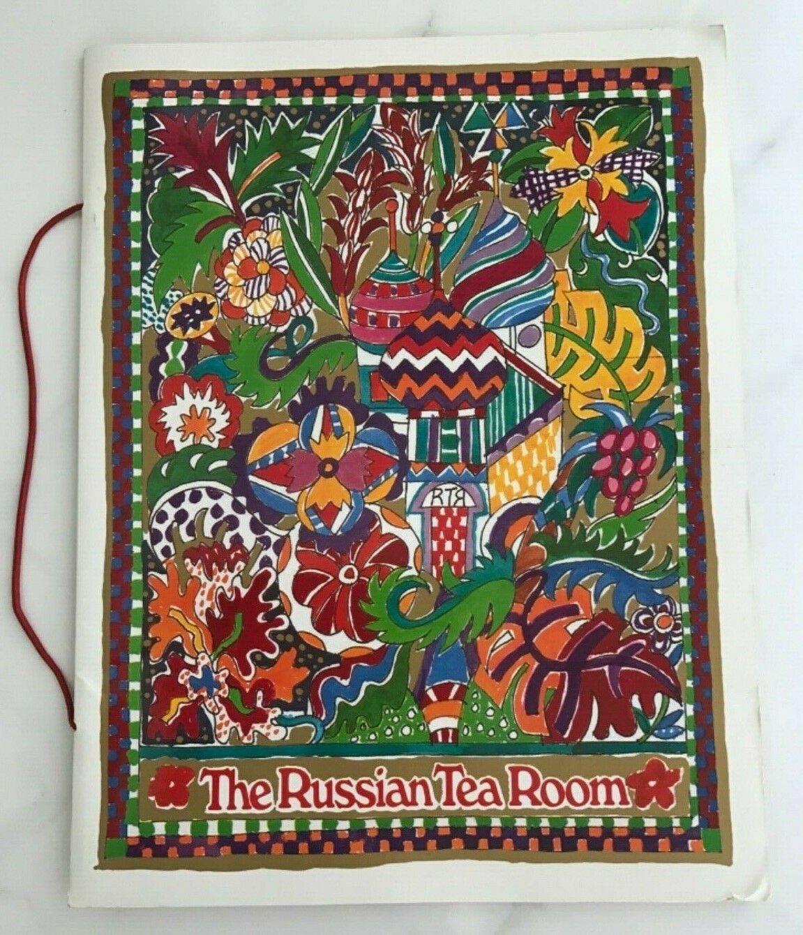 russian-tea-room-menu-new-york-city-vintage-richard-giglio-cover-art