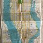 NEW YORK CITY Map Hagstrom's House Number Guide, Subway Cars NY 1942 edition Vtg