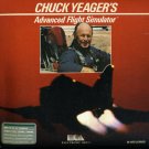 Electronic Arts EA Chuck Yeager's Advanced Flight Trainer IBM PC Tandy 2 Disks