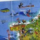 1971 Hawaii Budget Rent a car illustrated Map & Brochure Oahu Waikiki Honolulu 1971 Hawaii Budget Rent a car illustrated Map & Brochure Oahu Waikiki Honolulu
