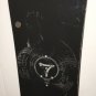 BURTON Seven SE7EN 155cm Snowboard 2006 Austria 7 Train Subway vintage rare