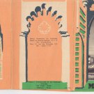 Oujda Morocco tourist brochure with photos & map vintage 6.25” x 4.25”
