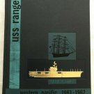 USS Ranger CVA-61 Western Pacific Deployment Cruise Book Year 1961-62 Hong Kong