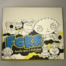 Family Guy X Kidrobot empty 2011 Display Box for Vinyl Mini Figure FGKR