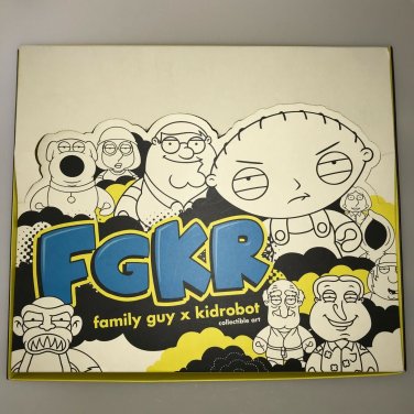 Family Guy X Kidrobot empty 2011 Display Box for Vinyl Mini Figure FGKR