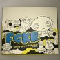 Family Guy X Kidrobot empty 2011 Display Box for Vinyl Mini Figure FGKR