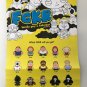 2011 Family Guy x kidrobot 9 1/2 x 14 Promotional Poster from FGKR box
