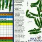 1994 Torrey Pines Blank Scorecard MUNICIPAL GOLF NORTH Course Buick Invitational