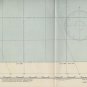 AAF Aeronautical Chart Jamaica WW2 1943 Map Restricted (647) Mint