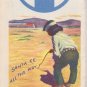 1956 SANTA FE RAILROAD Time Schedules of Principal Trains Passenger Edition