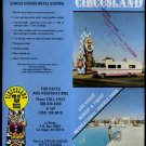 Circusland Las Vegas RV Park Brochure 1980s Nevada Circus Circus Hotel Casino