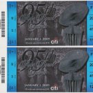 2009 Rose Bowl Ticket Full USC vs Penn College Football Lot of 2 Mark Sanchez 2009 Rose Bowl Ticket Full USC vs Penn College Football Lot of 2 Mark Sanchez