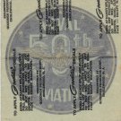 Naval Aviation 50th Anniversary Goodstix Decal Unused Sticker U.S. Navy 1961