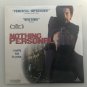 Nothing Personal (1997) LDVM6412 LIKE NEW LASERDISC