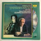 MAHLER Symphonies Nos. 1 & 4 LASERDISC Leonard Bernstein, Vienna Phil, E. Mathis MAHLER Symphonies Nos. 1 & 4 LASERDISC Leonard Bernstein, Vienna Phil, E. Mathis