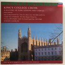 King's College Choir: A Festival of Nine Lessons and Carols Laserdisc 440 071 26