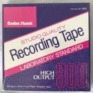 1 Sealed Box of Radio Shack Recording Tape 900 feet on 5 Inch Reel Poly Base 1 Sealed Box of Radio Shack Recording Tape 900 feet on 5 Inch Reel Poly Base