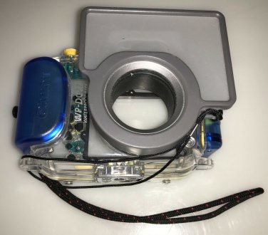 Canon WP-DC17 Underwater housing for Canon SD870IS Digital Camera