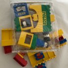 Vintage Lego Duplo Police Station Set from 1977 + 1979 Playville Grocery Store