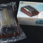 NEW Rolodex Woodtones Vcard Covered Biz Card Tray ROL1734240 NIB Office Business