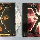 "The X-Files: Beyond the Sea & EBE" Laserdisc LD Squeeze & Toomb - 4 TV Episodes "The X-Files: Beyond the Sea & EBE" Laserdisc LD Squeeze & Toomb - 4 TV Episodes