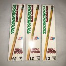 3 Boxes Of Vintage Dixon Ticonderoga Pencils No. 2 Soft 13882, 48 Pencils NEW 3 Boxes Of Vintage Dixon Ticonderoga Pencils No. 2 Soft 13882, 48 Pencils NEW