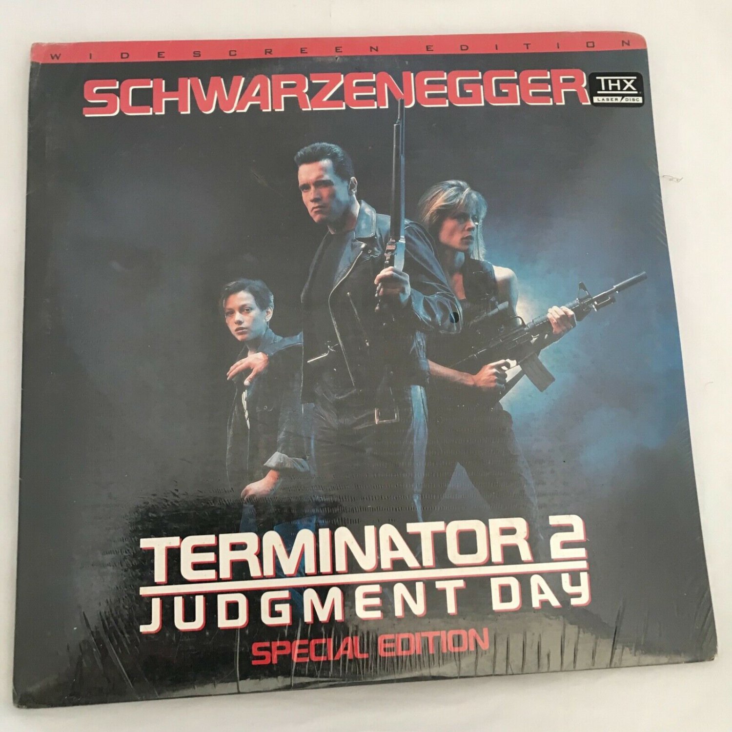 Terminator 2: Judgment Day (1991) Laserdisc Special Edition WS NEW ...