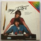 Laserdisc MY TUTOR - Caren Kaye, Matt Lattanzi 1980s VTG movie Laser Videodisc