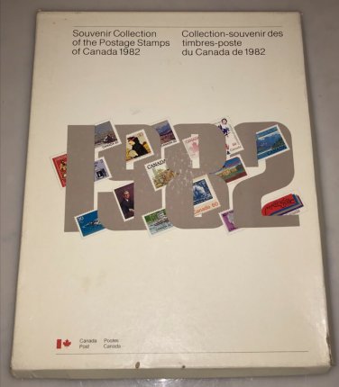 Canada 1982 Annual Souvenir Collection 50+ Stamps MINT Never Hinged $17.36 CAD
