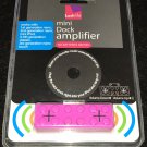 iPod Building Block Speaker Mini Dock Amplifier Pink New in Package Lush Life iPod Building Block Speaker Mini Dock Amplifier Pink New in Package Lush Life