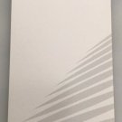 Nikon USA Paper Notepad Unused New Old Stock unmarked lined sheets 8” x 4”