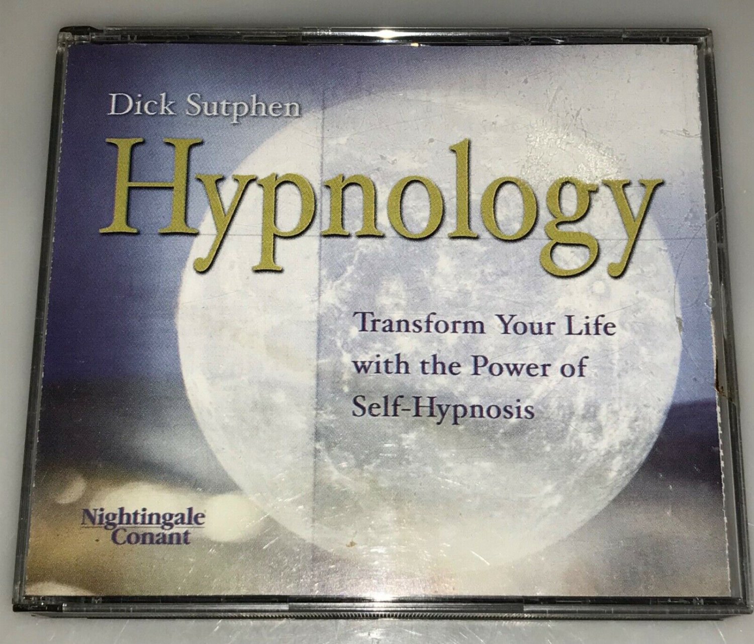 Dick Sutphen Cd Hypnology 6 Cd Set Transform Your Life Self-hypnosis 