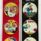 Disneyland Donald Duck Snow White DIPSY DOODLES Triple Skill Puzzle Games Disney Disneyland Donald Duck Snow White DIPSY DOODLES Triple Skill Puzzle Games Disney