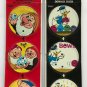 Disneyland Donald Duck Snow White DIPSY DOODLES Triple Skill Puzzle Games Disney
