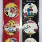 Disneyland Donald Duck Snow White DIPSY DOODLES Triple Skill Puzzle Games Disney