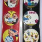 Disneyland Donald Duck Snow White DIPSY DOODLES Triple Skill Puzzle Games Disney