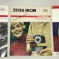Zeiss Ikon Contaflex Super B Ikomat Brochures VTG Camera accessories Lot of 3