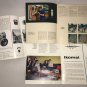 Zeiss Ikon Contaflex Super B Ikomat Brochures VTG Camera accessories Lot of 3