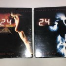 24 Television Show DVD Season 2 & 4 Box Sets NEW SEALED Kiefer Sutherland 24 Television Show DVD Season 2 & 4 Box Sets NEW SEALED Kiefer Sutherland