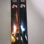 24 Television Show DVD Season 2 & 4 Box Sets NEW SEALED Kiefer Sutherland