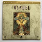 Laserdisc Handel’s Messiah Choruses Music laser disc Christmas Dolby Stereo