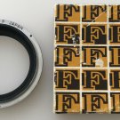 Nikon BR2 Macro Adapter Ring for Bellows or reverse lens BR-2 in Box Vintage F