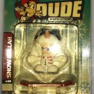Tech Deck Dude Evolution Snow Ballah Holidude #138 Figure Snowman Fingerboard