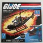GI Joe Cobra F.A.N.G. & Cobra Commander Construction Set 47 piece New Unopened
