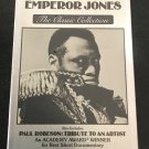 The Emperor Jones Still Sealed NEW VHS Tape Eugene O'Neill Paul Robeson 1933 BW