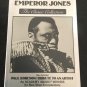 The Emperor Jones Still Sealed NEW VHS Tape Eugene O'Neill Paul Robeson 1933 BW