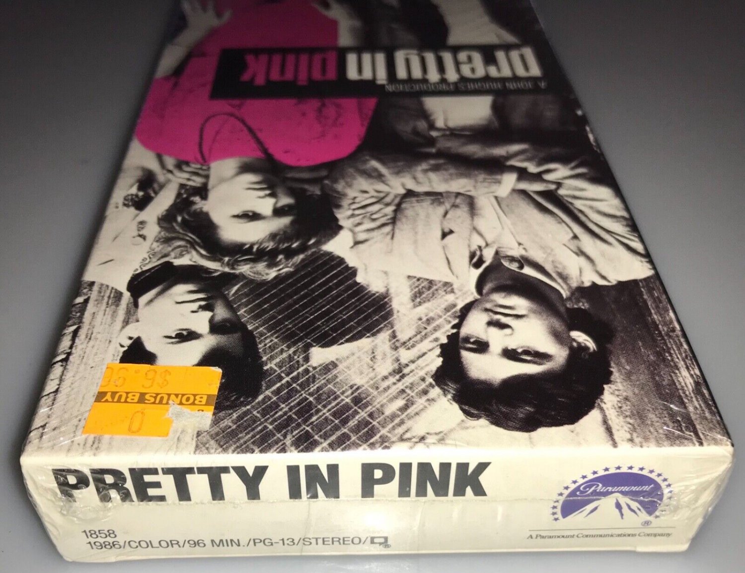 Pretty In Pink Vhs Molly Ringwald Andrew Mccarthy New Sealed W